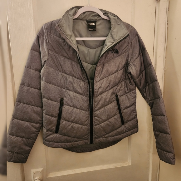 Gray Northface Jacket - Picture 3 of 4